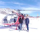 Fam. Bauwens - helivlucht naar Jungfraujoch 3466m